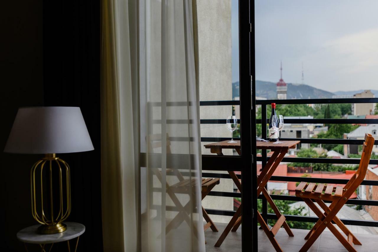 Golden Globe Boutique Hotel Tbiliszi Kültér fotó
